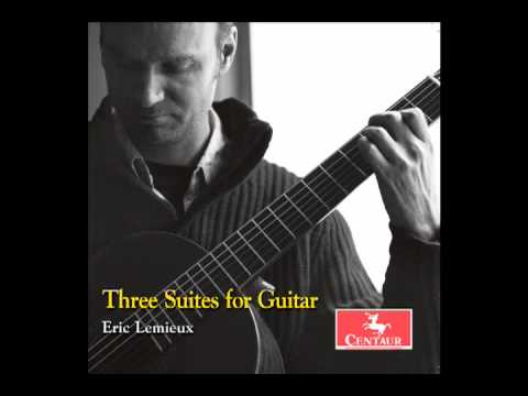 Hommage a Villa-Lobos - Contemporary Guitar Music - Eric F. Lemieux.mov