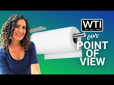 ADSWEER Paper Towel Holder - WTI product video review