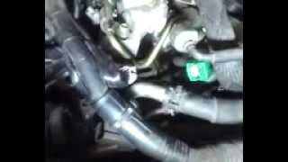 Replacing camshaft sensors bank1 and bank2 Nissan