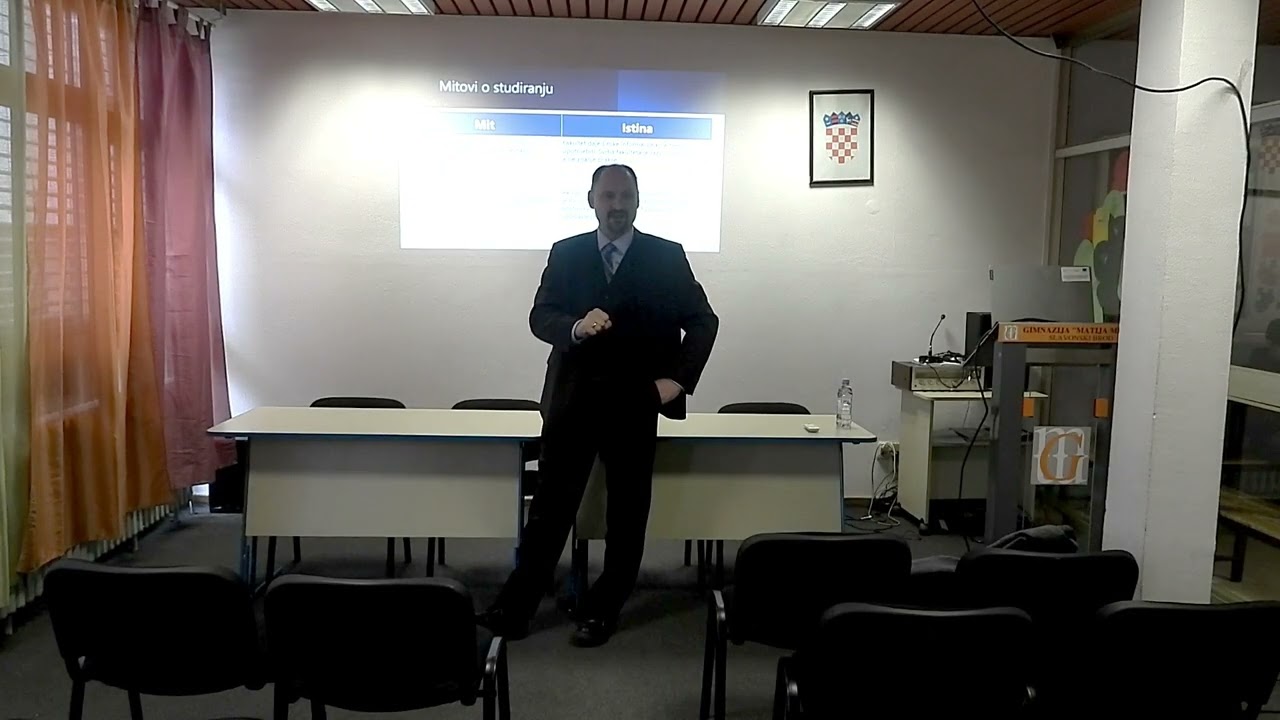 Predavanje u Gimnaziji Matija Mesić 6 2 2026 - ekonomija i smisao života