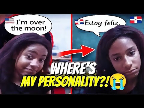 Why You Lose Your Personality When Speaking Spanish