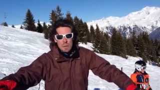 preview picture of video 'La Tania Snow Report 12 Feb 2014 latania.co.uk (FB)'