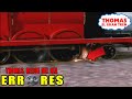 TODOS Los ERRORES DE THOMAS Y SUS AMIGOS CAP 7 THOMAS HÉROE DEL DÍA