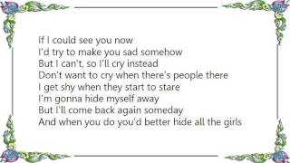 Chet Atkins - I'll Cry Instead Lyrics