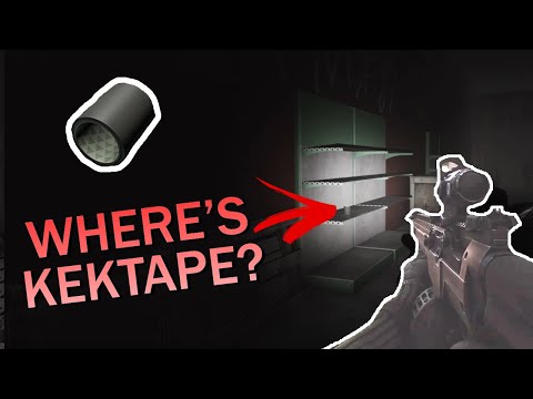 KEKTape Spawn Locations | Textile Part 2 - Escape From Tarkov