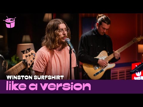 Winston Surfshirt - 'Of Another Kind' Ft. Jerome Farah & Milan Ring (live for Like A Version)