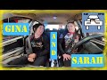 Car Jitsu III: Gina and Sarah (white belts)