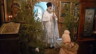 Проповедь на Рождество 07-01-2023