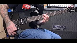Video thumbnail for Ibanez rg 1570z drive and clean tones by kitchenGuitarShred