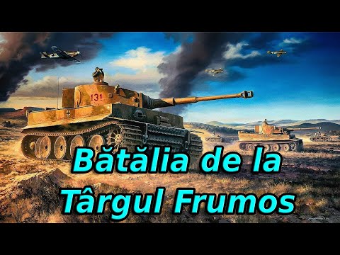The Battle of Târgu Frumos - 1944.