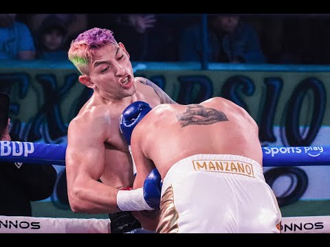 Pablo Corzo vs. Cristian Grisales - Boxeo de Primera - TyCSports