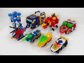 MiniForce V Rangers TrinoV AnimalTron TriCops SuperDinoPower Force Triga Transformation