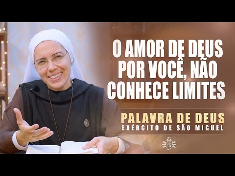 O amor de Deus por você, não conhece limites (Lc 13,10-17) Palavra de Deus #435 | 24/10 | Hesed