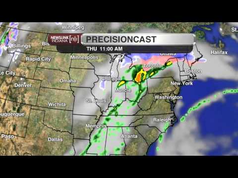 NewsLink Indiana Mid Day Weather March 22 2016   Amanda Kedzierski