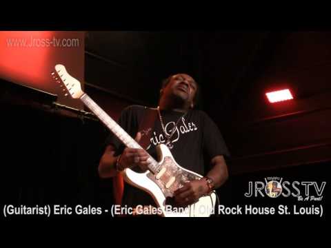 James Ross @ Eric Gales - "Blues Guitar Solo" - www.Jross-tv.com (St. Louis)