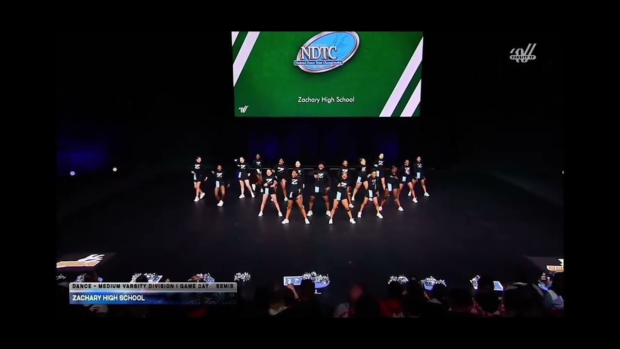 Zachary High School 2026 Medium Varsity D1 Game Day 