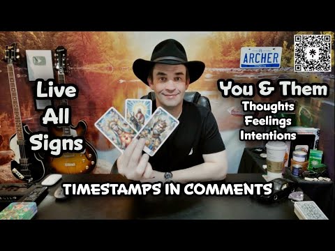 All Signs Love Tarot Reading - You and Them Thoughts Feelings And Intentions - March 4 - 11 2026