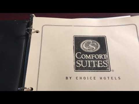 Comfort Suites Lafayette Indiana Room Tour
