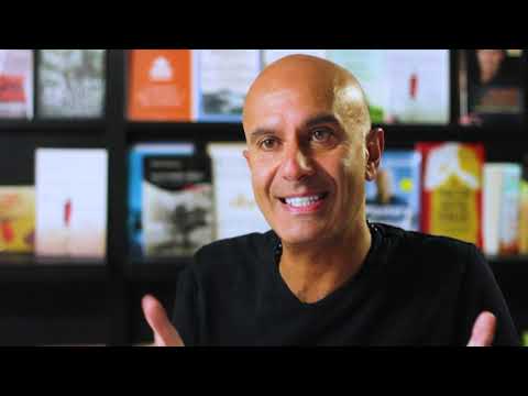 Robin Sharma featured in The Miracle Morning Movie