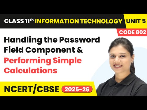 Class 11 Information Technology Book Overview Course Code 802