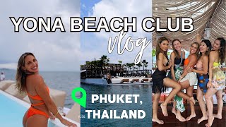 Yona Beach Club VLOG : First Floating Beach Club i