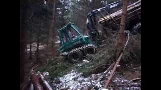 Gremo 950F Forwarder - Rückezug