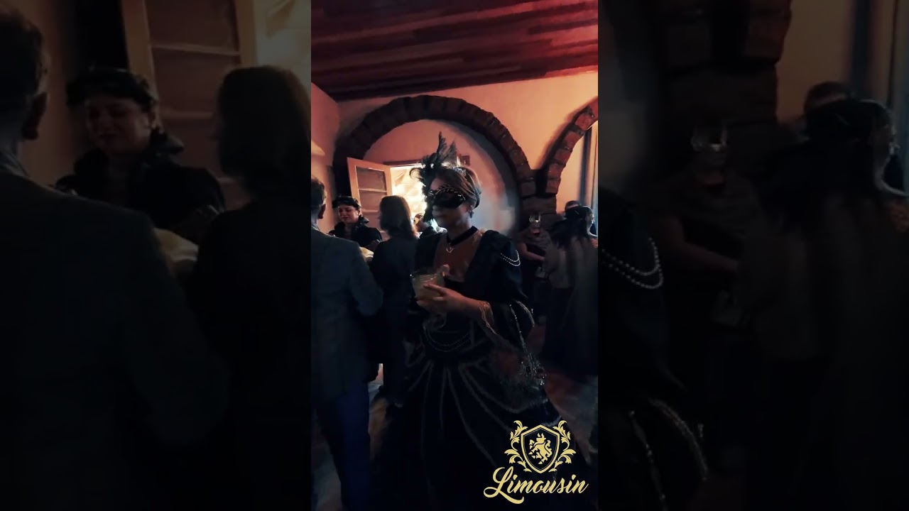 Limousin - Castelo Belvedere - Baile de Máscaras