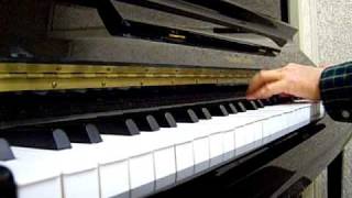 Al Jarreau - Heaven and earth piano solo