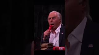 Joe Biden shits his pants! #funny #comedy #killtony