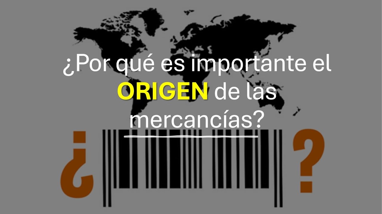 🈴 Origen de las mercancías en el Despacho Aduanero