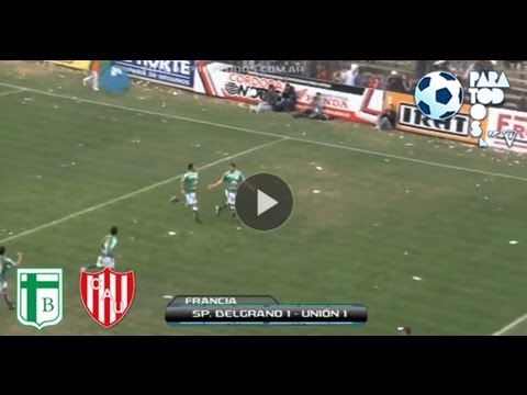Los goles de Sportivo Belgrano 1 Unión 1. Fecha 7. Torneo Primera B Nacional. Fútbol Para Todos