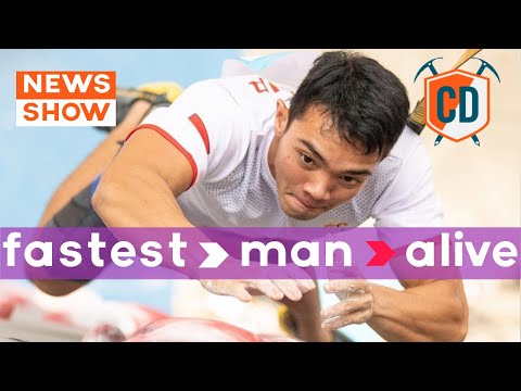 World Speed Record SMASHED....Twice! | Climbing Daily Ep.2019
