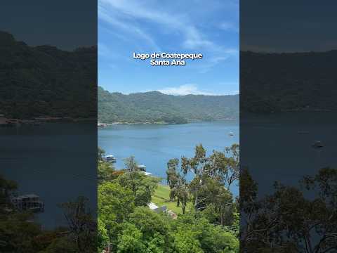 Desde Honduras hasta el Lago Coatepeque, Santa Ana, El Salvador 🇸🇻