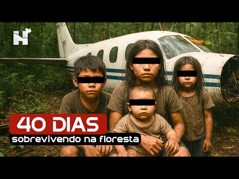 The rescue of the 4 children lost in the Amazon