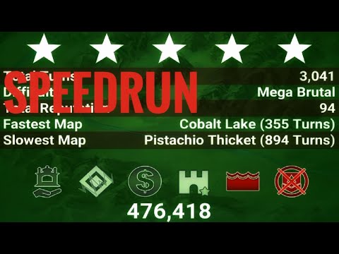 Rebel Inc. MEGA CAMPAIGN Speedrun #1