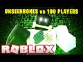 1 OVERPOWERED HACKER vs 100 PLAYERS... (Roblox Bedwars)
