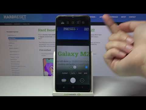 How to Change Aspect Ratio in SAMSUNG Galaxy M22 – Change Photo Size Settings