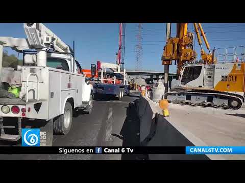 Video: Nuevo cierre en la autopista México - Puebla, por obras del trolebús Santa Martha - Chalco