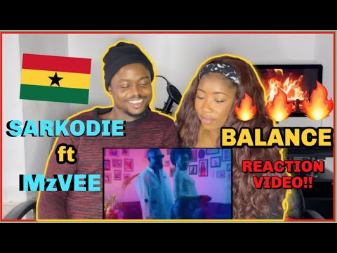 🇬🇭 MzVee ft Sarkodie 🇬🇭 Balance 🔥 (Official Video) 🔥 Reaction Video🔥