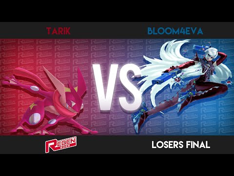 Regen 2022 | Losers Final: Tarik (Greninja) VS Bloom4Eva (Bayonetta, R.O.B)