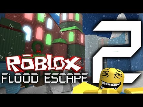 ROBLOX: Flood Escape 2 - Get Out Sucka-B-Z!!! [Xbox One Gameplay, Walkthrough] Video