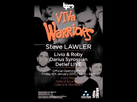 Steve Lawler - bpm Festival 2013 - Viva Warriors