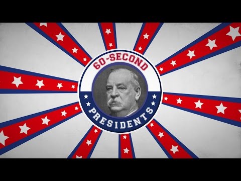 , title : 'Grover Cleveland | 60-Second Presidents | PBS'