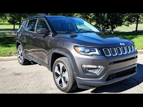 2018 Jeep Compass Latitude Review | Another Small SUV Grows Up | Chicago News