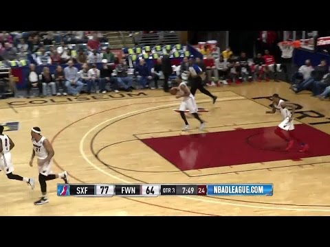 Highlights: Terran Petteway (20 points)  vs. the Skyforce, 3/12/2016