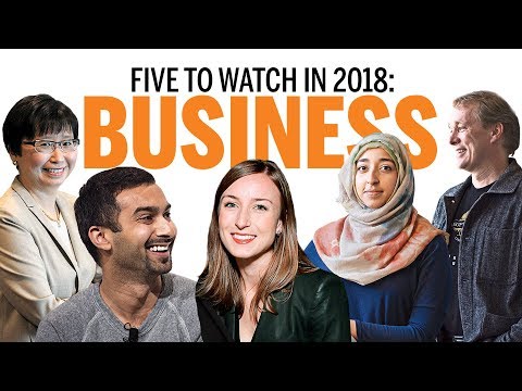 2018年值得關注的五。商業 (Five to Watch in 2018: Business)