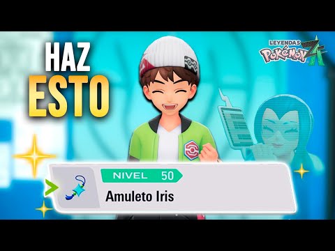 ✨How to Get the Quick Iris Charm in Pokémon Legends Z-A! (Increases Your Shiny Ratio)