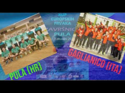 Bocce Coppa Europa 2021 : Gaglianico in Finale