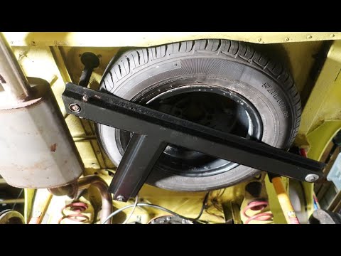 Thumbnail for Jensen Healey - Removal of spare wheel and tyre by Car
