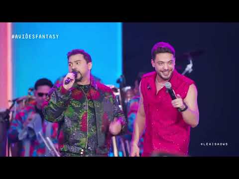 Xand avião e oe safadão no aviões fantasy